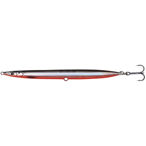 Savage Gear Sandeel Pencil Sinking Black Red
