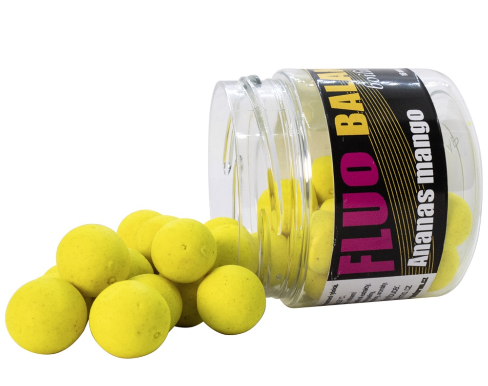 E-shop Carp inferno balanced boilie fluo 16 mm 150 ml - ananás mango