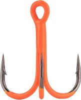 Mikado Trojháčiky Jaws UV Oranžové 6 ks