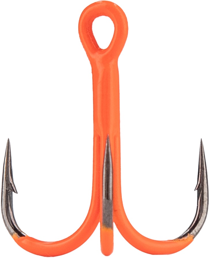 E-shop Mikado trojháčiiky jaws uv oranžové 6 ks - 6