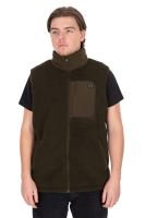 Fox Vesta Olive Sherpa Hybrid Gilet (1)