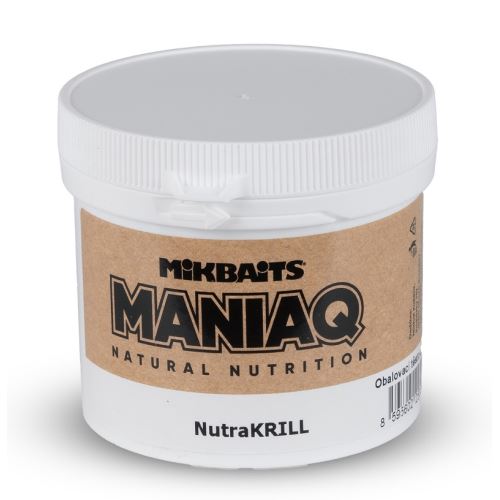 Mikbaits Obaľovacie Cesto Maniaq NutraKrill 200 g