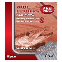 Mistrall Oceľové Lanko Pre Lov Dravcov (1)