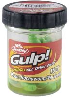 Berkley Umelé Nástrahy Gulp Honey Worm Spring Green 3,3 cm Berkley Umelé Nástrahy Gulp Honey Worm Spring Green 3,3 cm