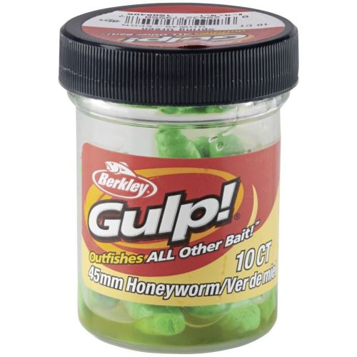 Berkley Umelé Nástrahy Gulp Honey Worm Spring Green 3,3 cm