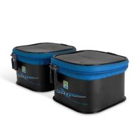 Preston Innovations Puzdro Supera X XS Eva Accessory Cases 2 ks (1)