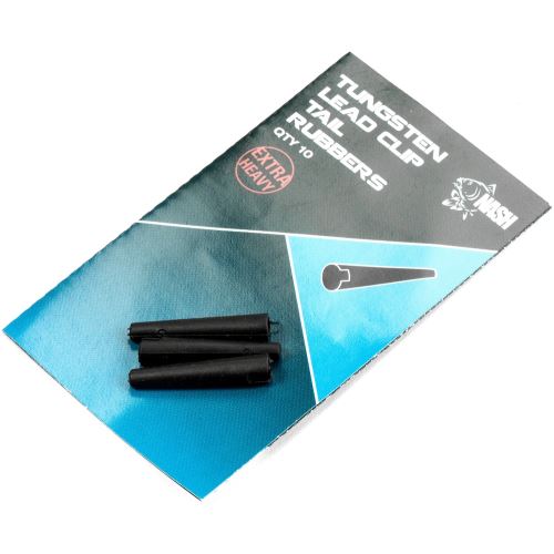 Nash Prevleky Tungsten Lead Clip Tail Rubber