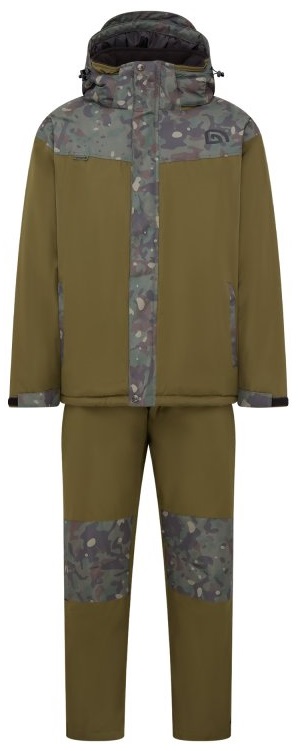 E-shop Trakker nepremokavý zimný komplet 2-dielny cr camo 2-piece suit - xxxl