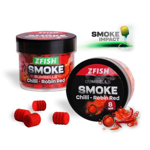 Zfish Smoke Pop-Up Dumbells 8 mm 20 g
