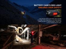 Fenix Čelovka HP12R-T Celočierna (8)