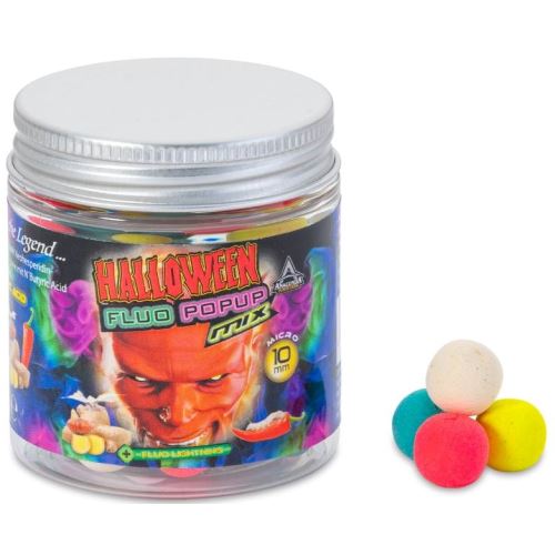 Anaconda Plávajúce Boilies Pop Up Fluo Mix Halloween 25 g