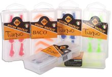 Saenger Iron Trout Gumová Nástraha Baco 6 ks 4 cm (1)