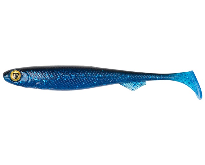 Fox rage gumová nástraha slick shad uv blue flash - 11 cm