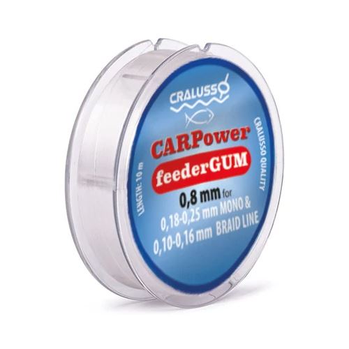 Cralusso Feederová Guma Carpower Feeder Gum 10 m