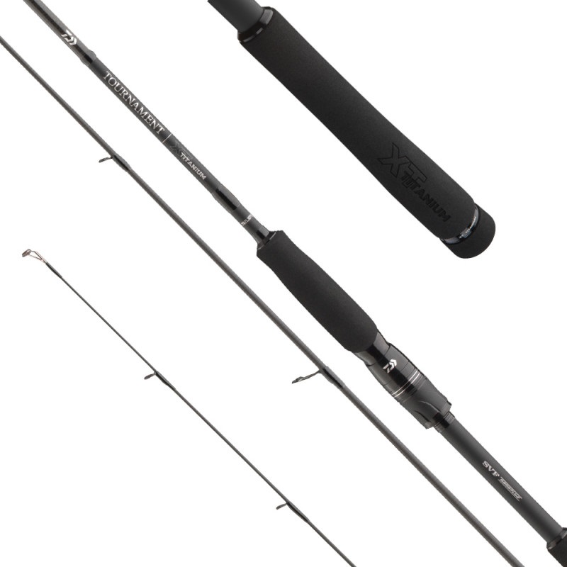 Daiwa prút tournament xt titanium spin 2.15 m 7-32 g