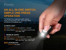 Fenix ​​Nabíjacie Svietidlo Mini-Lite (1)