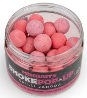 Mikbaits Plávajúce Boilie Smoke Pop-Up 14 mm 150 ml (1)