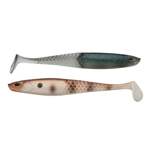 Berkley Sada Gumových Nástrah Powerbait Cullshad Slim Clear Water Mix