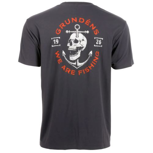 Grundéns Tričko Anchor Down SS Tech Tee Anchor
