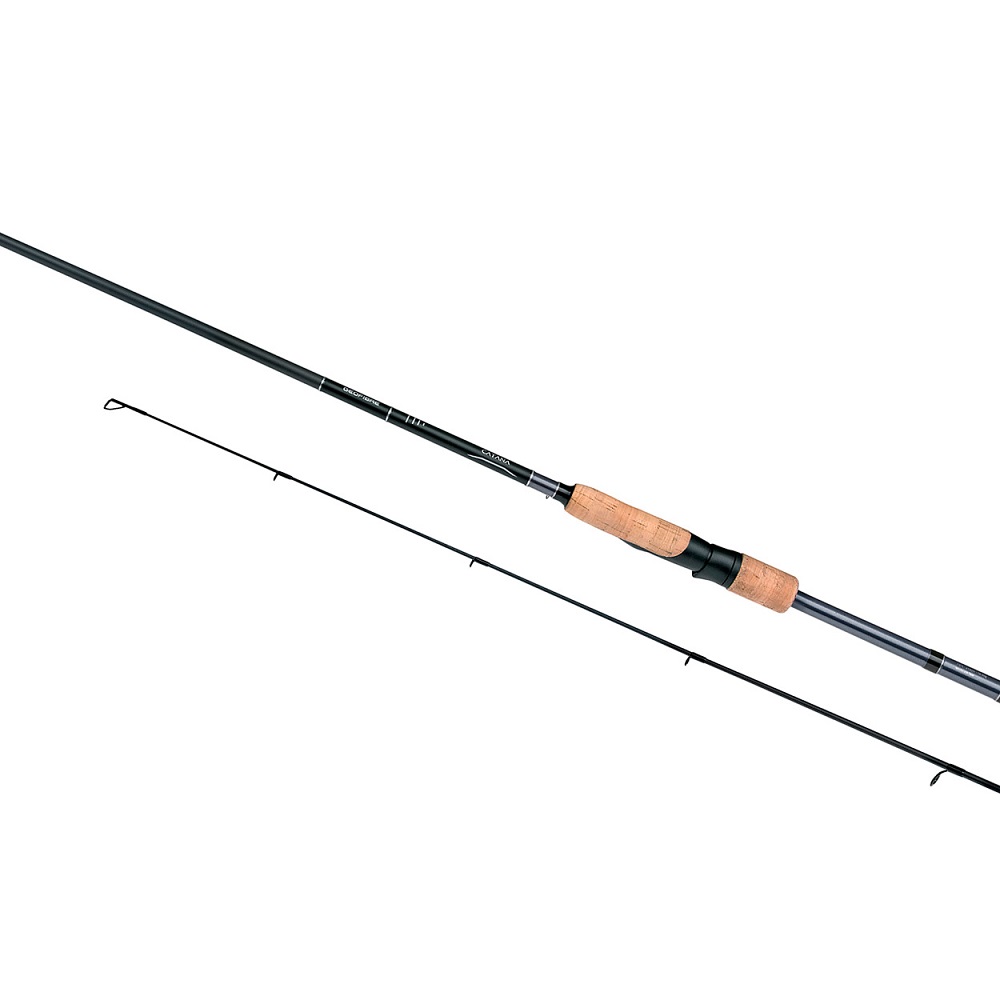 Shimano prút catana fx spinning moderate fast cork 2,39 m 10-30 g