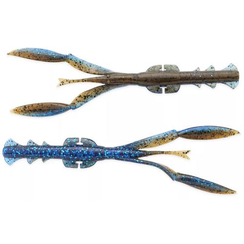 Keitech Gumová Nástraha Neco Camaron Okeechobee Craw 14 cm 8 g 7 ks