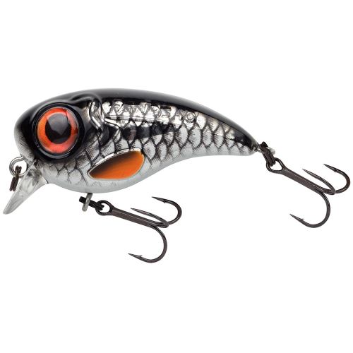 Spro Wobler Fat Iris Hardlure 40 Roach 4 cm 5,4 g