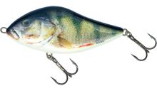 Salmo Wobler Slider Floating Real Perch