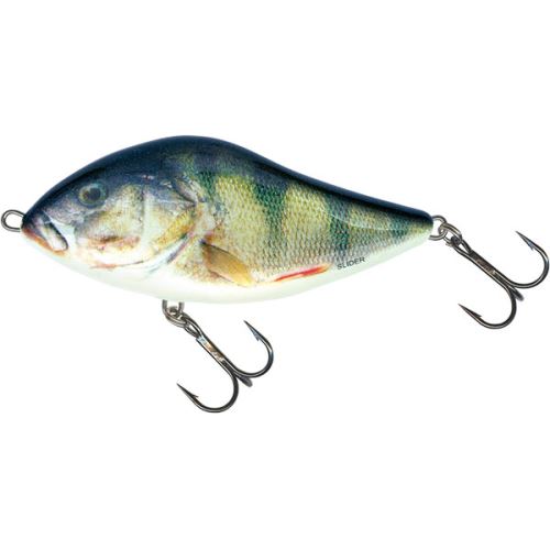 Salmo Wobler Slider Floating Real Perch