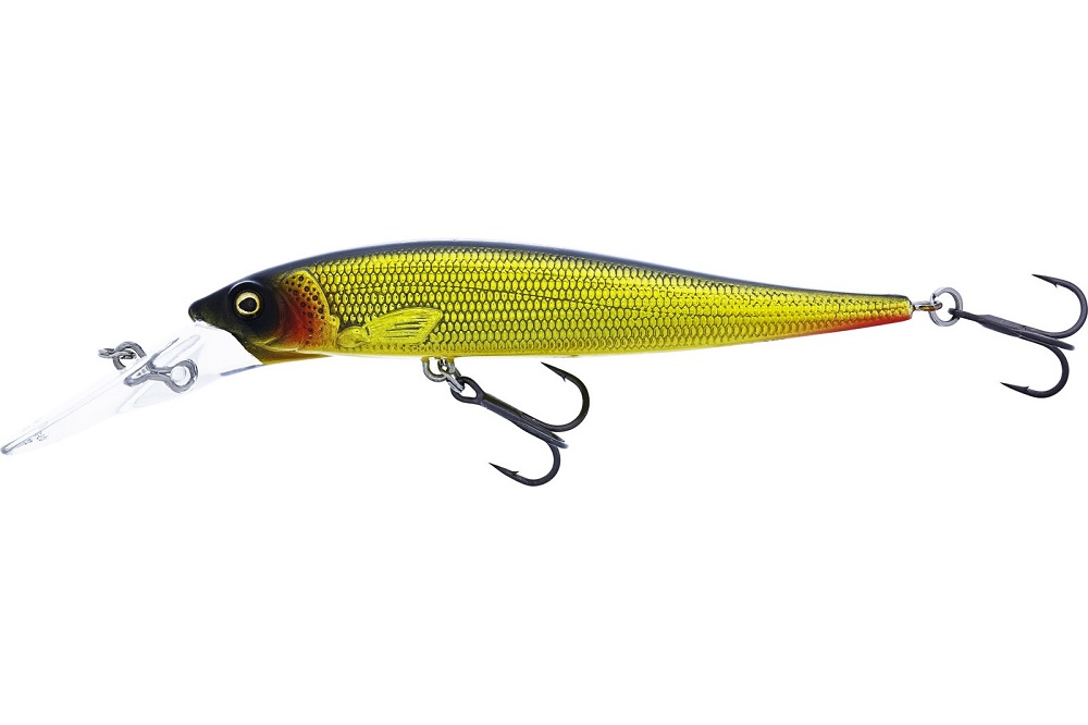 Westin wobler jerkbite mr jerkbait gold chrome 7,5 cm 6 g