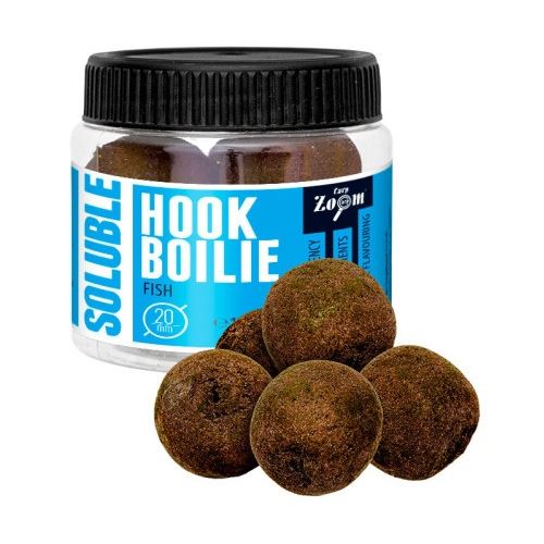 Carp Zoom Rozpustné Boilie Soluble Hook Boilie 110 g 20 mm
