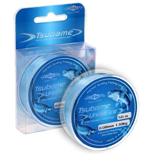 Mikado Vlasec Tsubame Under Ice 50 m 0,08 mm 1,3 kg