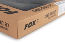 Fox Set Uterákov Camo Beach Hand Towel Box Set (4)