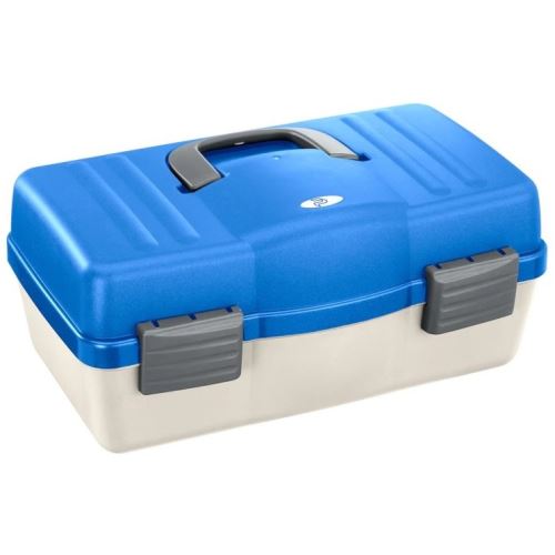 Plastica Panaro Rybársky Kufrík 136/4-poschodový Bielo-modrý