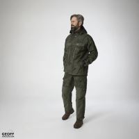 Geoff Anderson Bunda Dozer7 Leaf Maskáč + Nohavice Urus7 Leaf Maskáč (9)