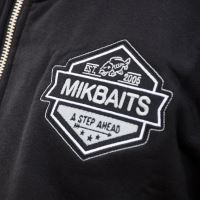 Mikbaits Mikina Team Čierna (3)