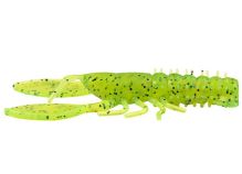 Fox Rage Gumová Nástraha Floating Creature Crayfish UV Charttreuse