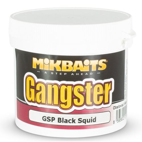 Mikbaits Trvanlivé Cesto Gangster GSP Black Squid 200 g