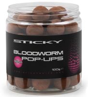 Sticky Baits Plávajúce Boilies Bloodworm Pop-Ups 100 g-12 mm