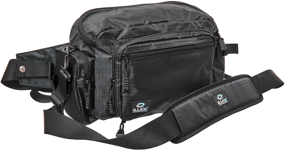 Illex ľadvinka fast hip bag black