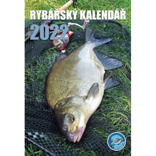ČRS Nástenný Rybársky Kalendár Na Rok 2022