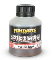 Mikbaits Booster Spiceman WS3 Crab Butyric 250 ml Mikbaits Booster Spiceman WS3 Crab Butyric 250 ml