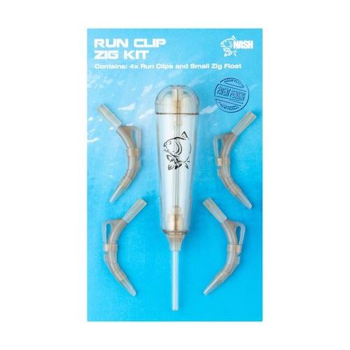 Nash Závesky Run Clip Zig Kit