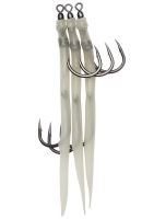 Kinetic Náväzec Gummi-Makk Pink Pro Glow 3 ks 10/0