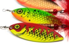 Fox Rage Rotačka Spinner UV Lemon Tiger (8)