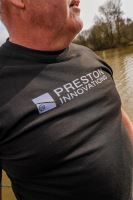 Preston Innovations Tričko Lightweight Black Raglan T-Shirt (6)