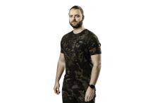 Nash Tričko ZT Lite Luxe T Shirt Camo (7)