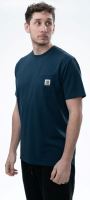 Nash Tričko Make It Happen Badge Pocket T-Shirt Navy Blue (3)