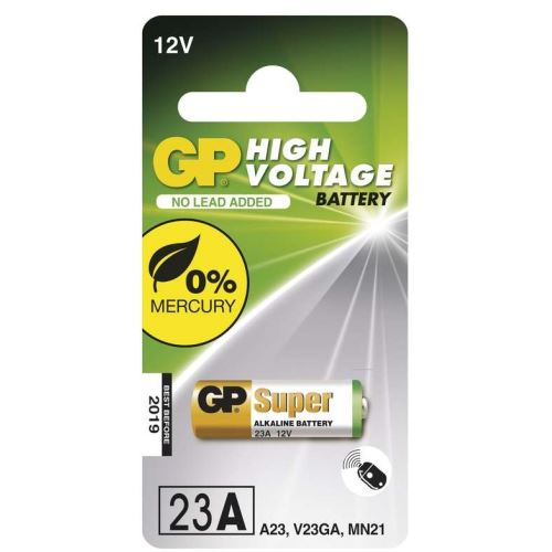 GP Batteries Alkalická Špeciálna Batéria GP 23AF 1 ks