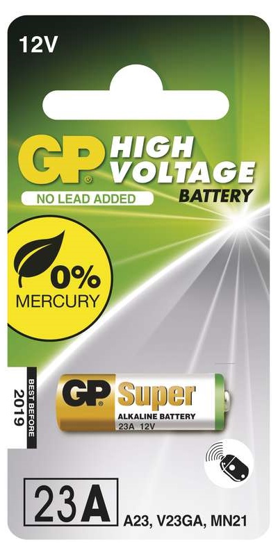 Gp batteries alkalická špeciálna batéria gp 23af 1 ks