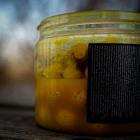 Munch Baits Boosterované Boilies Citrus Nut Boosted Hookbaits 200 ml (1)